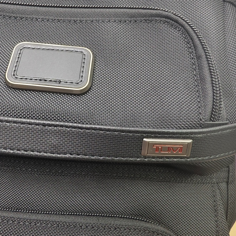 🥥TUMI Alpha 3 Backpack | Ballistic Nylon Large Capacity | Business & Travel - Picture 4 of 7